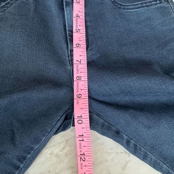 prAna Oday Jeans high rise stretch - Organic Cotton in indigo color sz 4/27 NWT - Picture 9 of 10